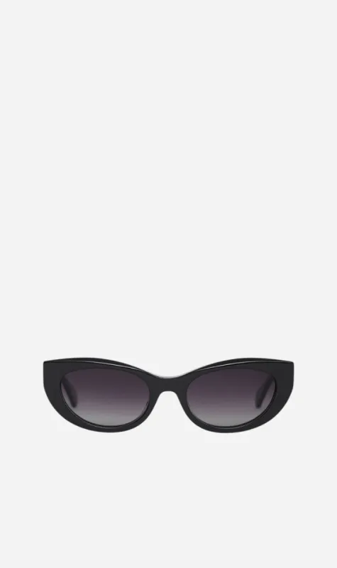 Anine Bing | Cannes Sunglasses - Black sold by Sister & Co