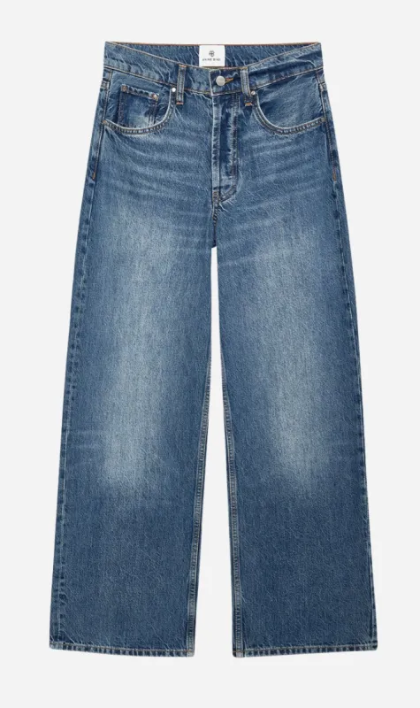 Anine Bing | Manon Jean - Mazarine Blue sold by Sister & Co