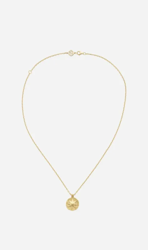 Zoe & Morgan | Let The Sun Shine In Necklace - Gold sold by Sister & Co