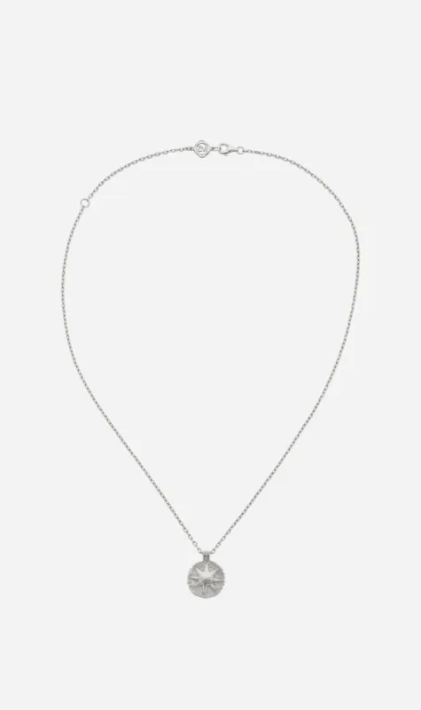 Zoe & Morgan | Let The Sun Shine In Necklace - Silver sold by Sister & Co