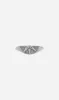 Zoe & Morgan | Let The Sun Shine In Ring - Silver sold by Sister & Co