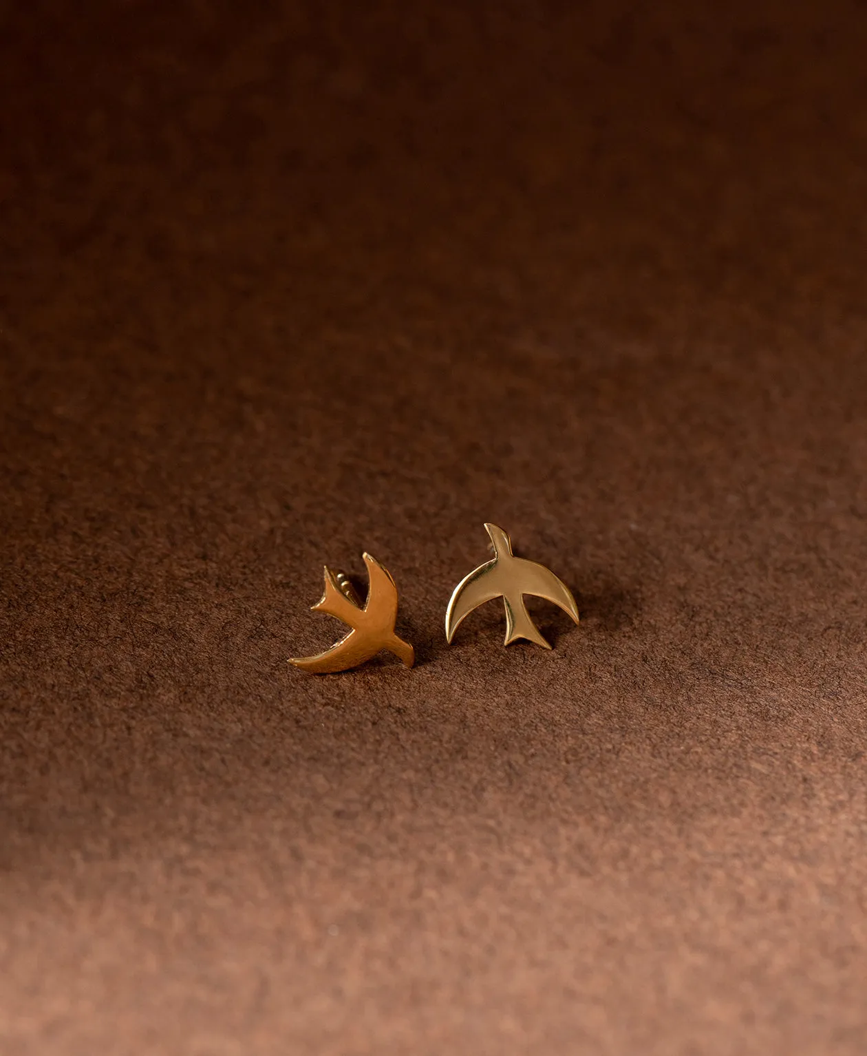 Zoe & Morgan | Moonbird Stud - Gold sold by Sister & Co product image thumbnail 4