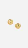 Anine Bing | Large Dome Earrings - Gold sold by Sister & Co