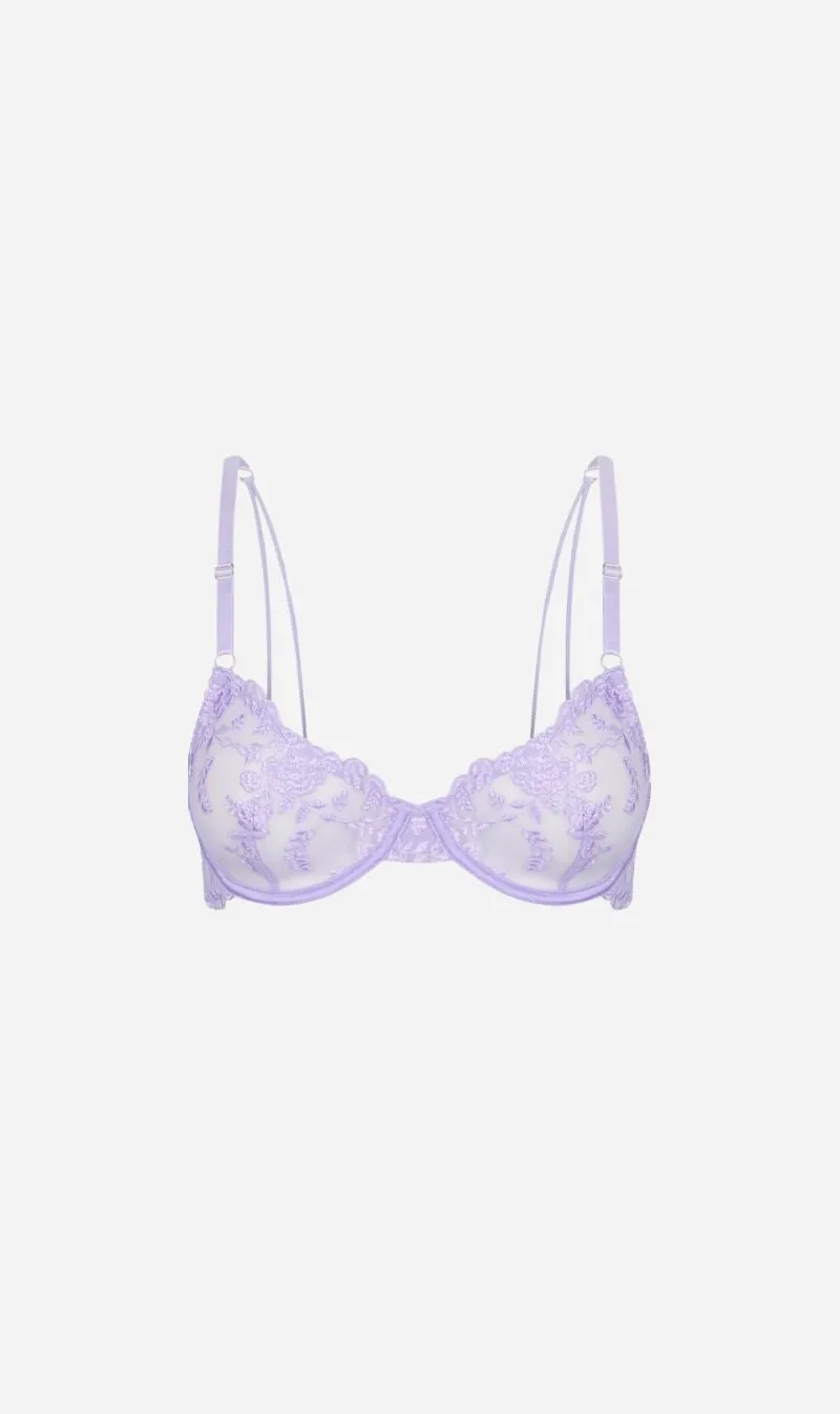 Kat the Label | Nicolette Underwire - Lilac sold by Sister & Co