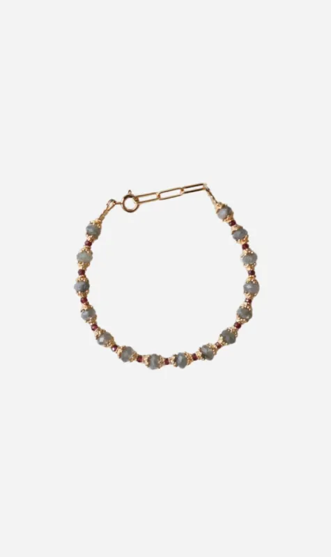Tityaravy | Sriphala Labradorite Bracelet sold by Sister & Co