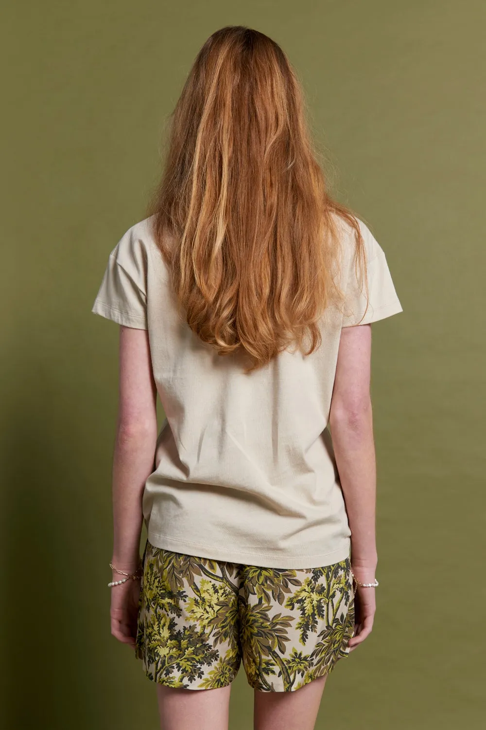 Papinelle x Karen Walker | Canopy Boxer and Tee - Citronelle sold by Sister & Co product image thumbnail 3