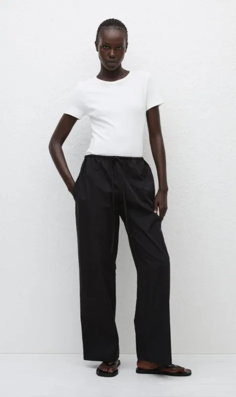 Matteau | Drawcord Pant - Black sold by Sister & Co