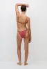Matteau | Petite Brief - Rose Crinkle sold by Sister & Co