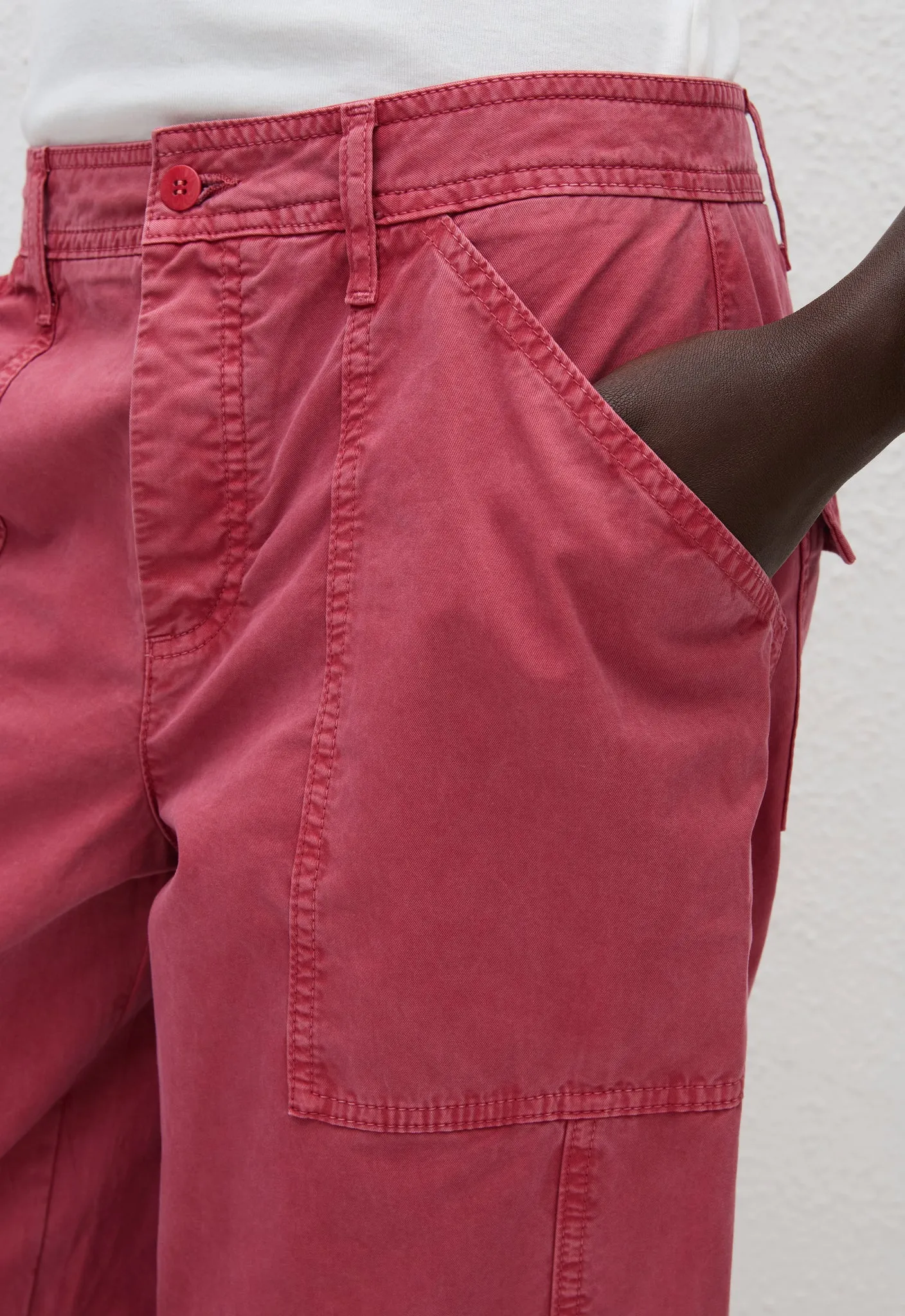 Matteau | Relaxed Cargo Pant - Rose sold by Sister & Co product image thumbnail 3