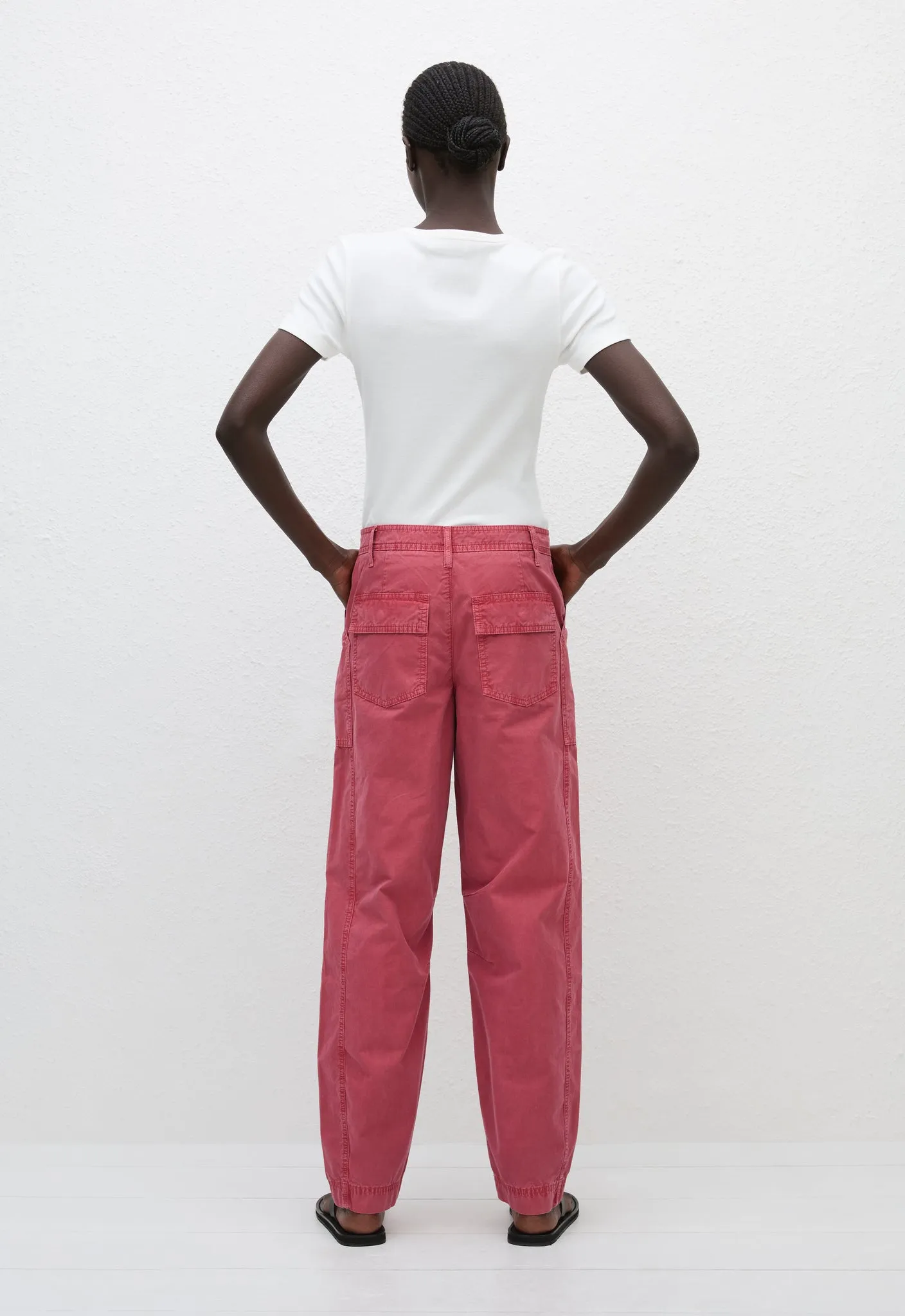Matteau | Relaxed Cargo Pant - Rose sold by Sister & Co product image thumbnail 5