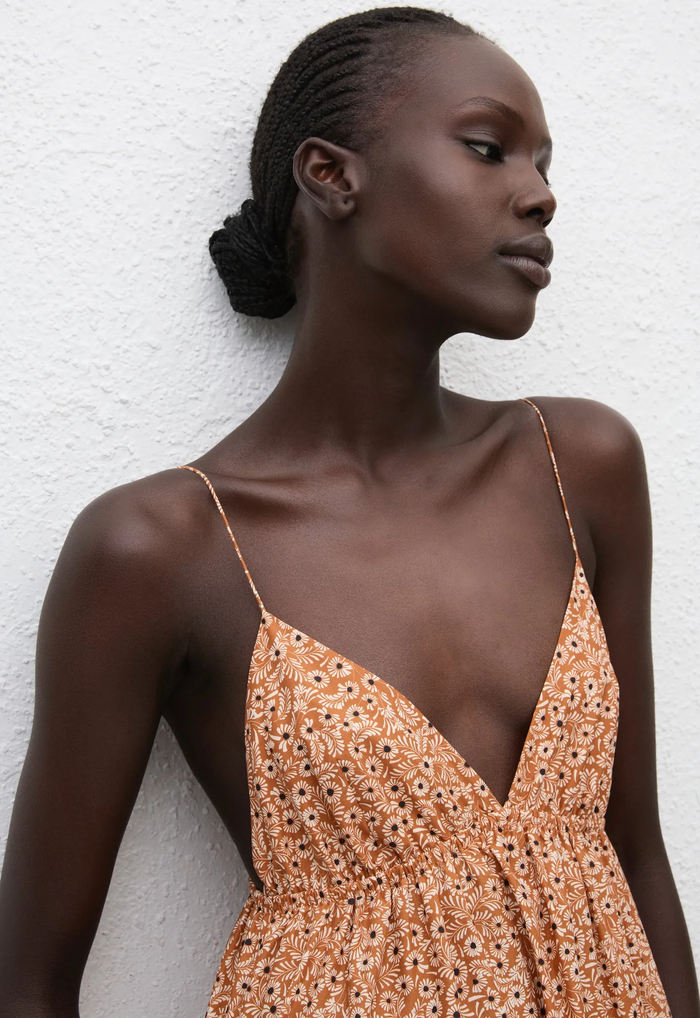 Matteau | Triangle Tiered Sundress - Strawflower sold by Sister & Co product image thumbnail 3