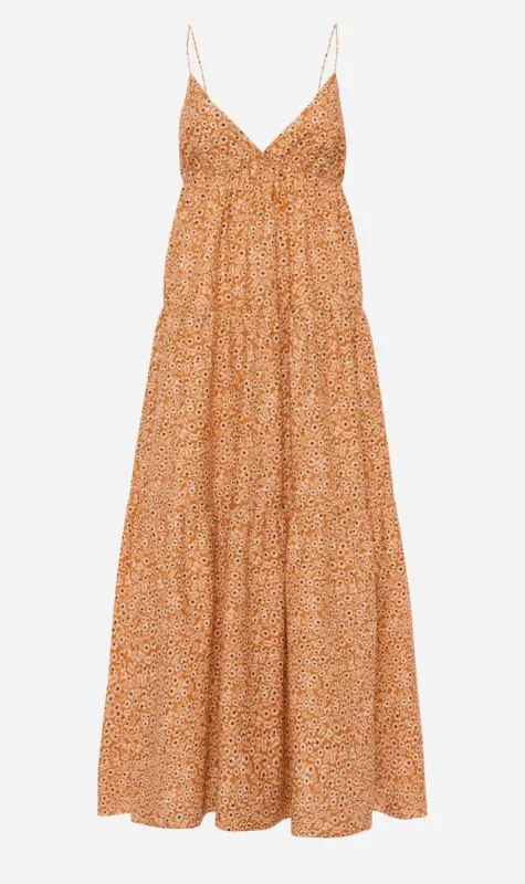 Matteau | Triangle Tiered Sundress - Strawflower sold by Sister & Co