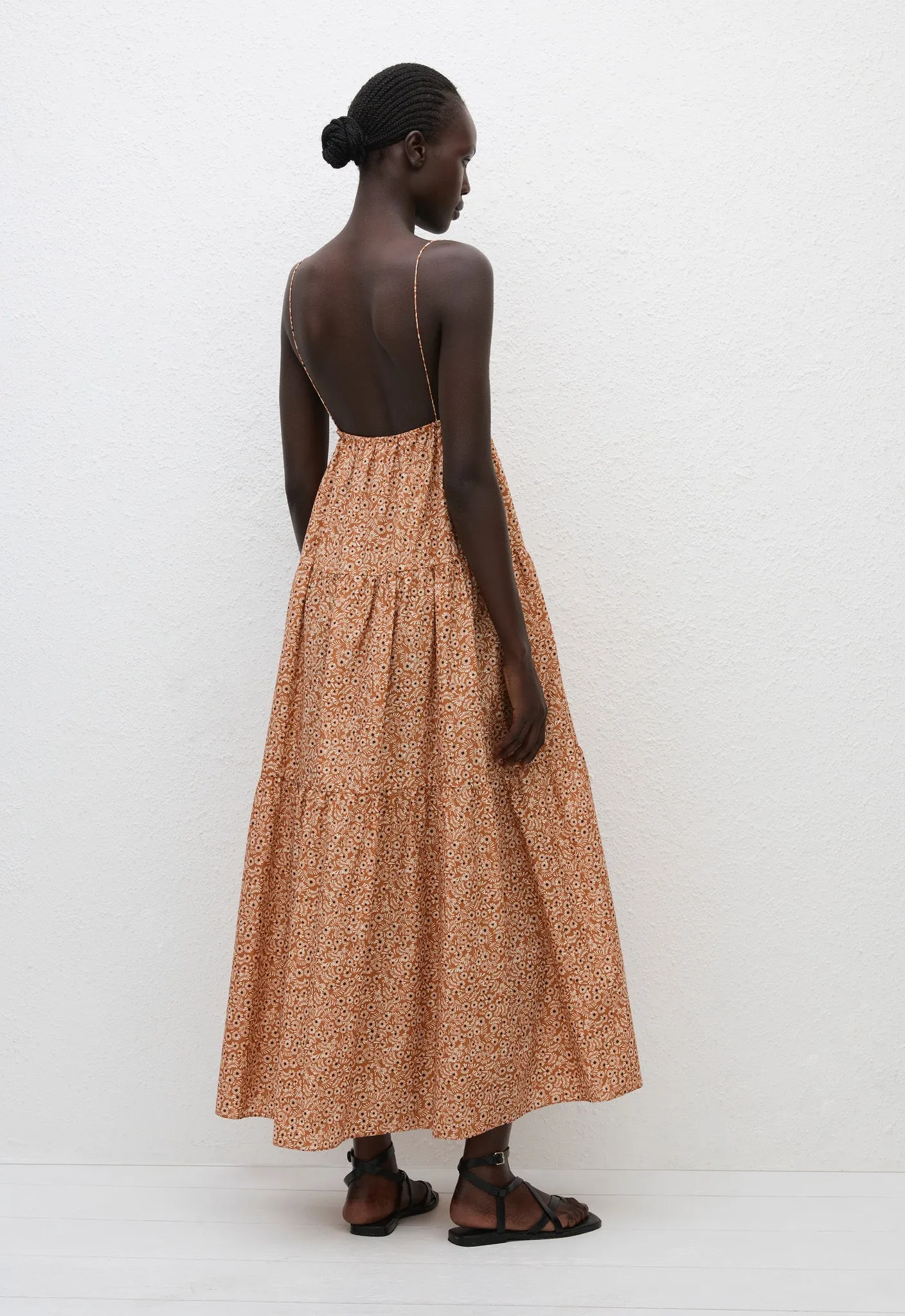 Matteau | Triangle Tiered Sundress - Strawflower sold by Sister & Co product image thumbnail 5