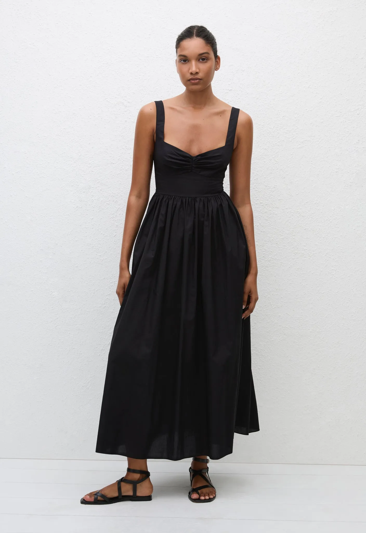 Matteau | Bralette Midi Dress - Black sold by Sister & Co product image thumbnail 2