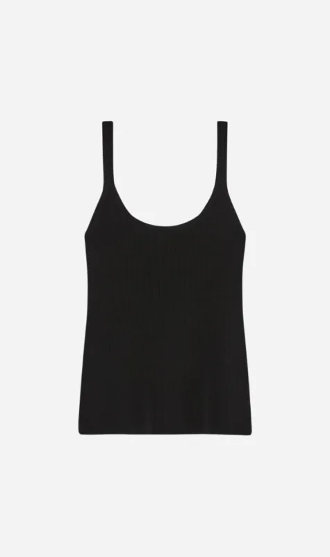 A.Emery | The Verna Tank - Black made by Sisters & Co