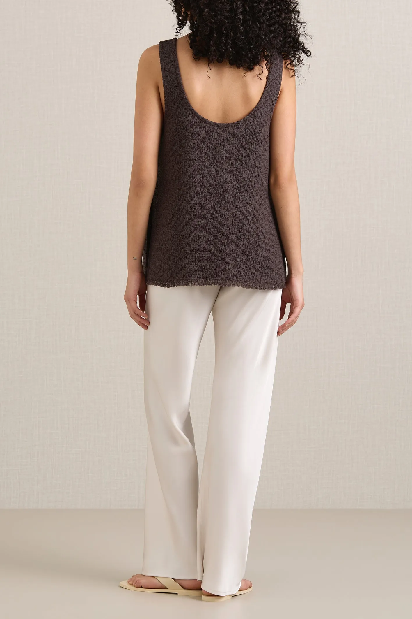 A.Emery | The Sloane Tank - Chocolate sold by Sister & Co product image thumbnail 5