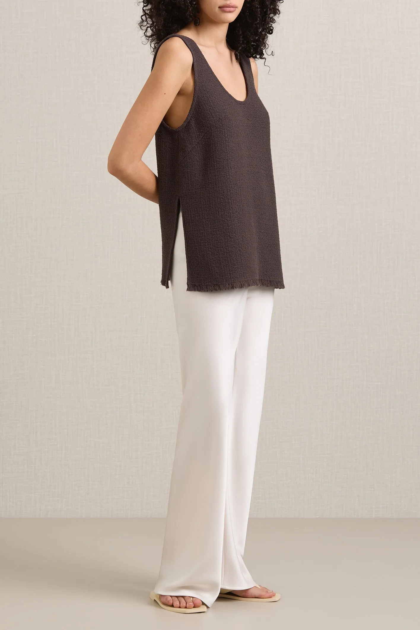 A.Emery | The Sloane Tank - Chocolate sold by Sister & Co product image thumbnail 4