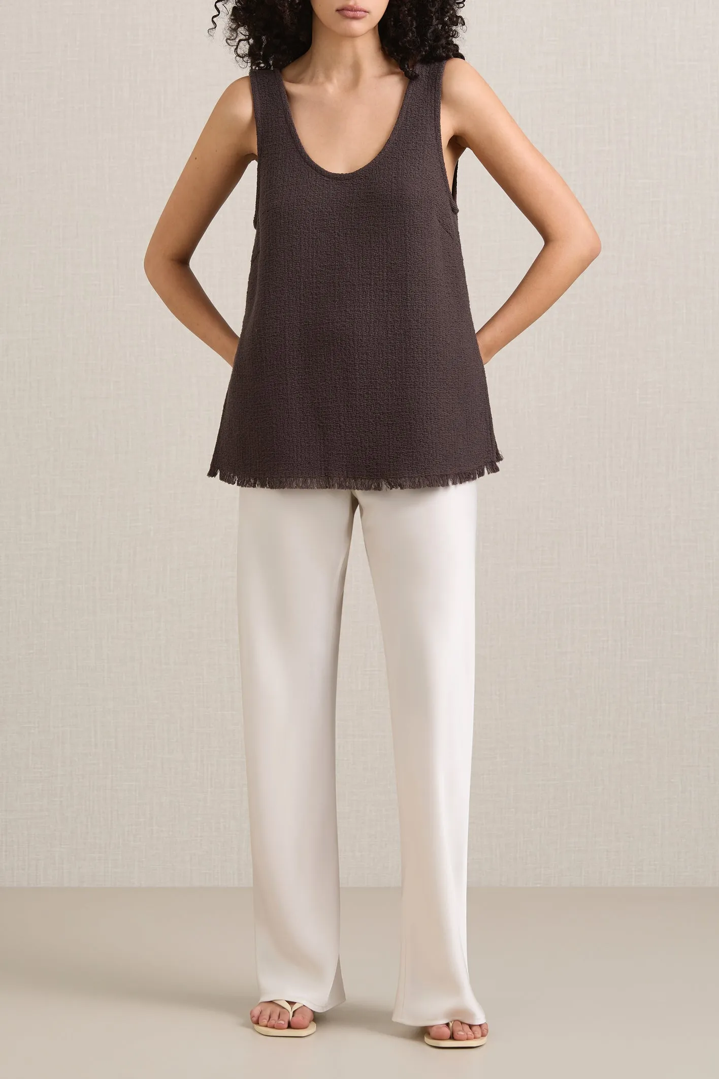 A.Emery | The Sloane Tank - Chocolate sold by Sister & Co product image thumbnail 3