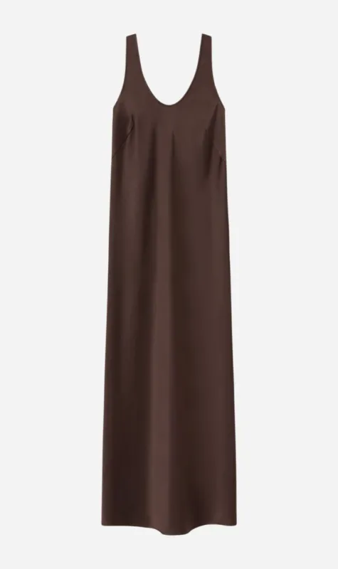 A.Emery | The Esther Dress - Chocolate sold by Sister & Co