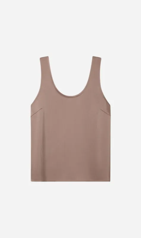 A.Emery | The Sloane Tank - Mocha made by A.EMERY