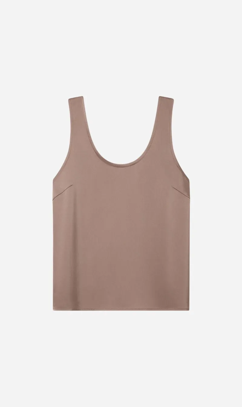 A.Emery | The Sloane Tank - Mocha sold by Sisters & Co