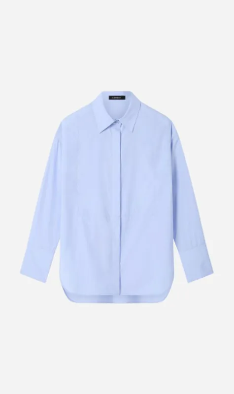 A.Emery | The Linter Shirt - Sky sold by Sister & Co