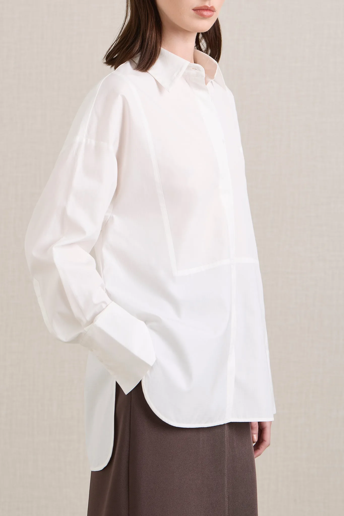 A.Emery | The Linter Shirt - Parchment sold by Sister & Co product image thumbnail 2