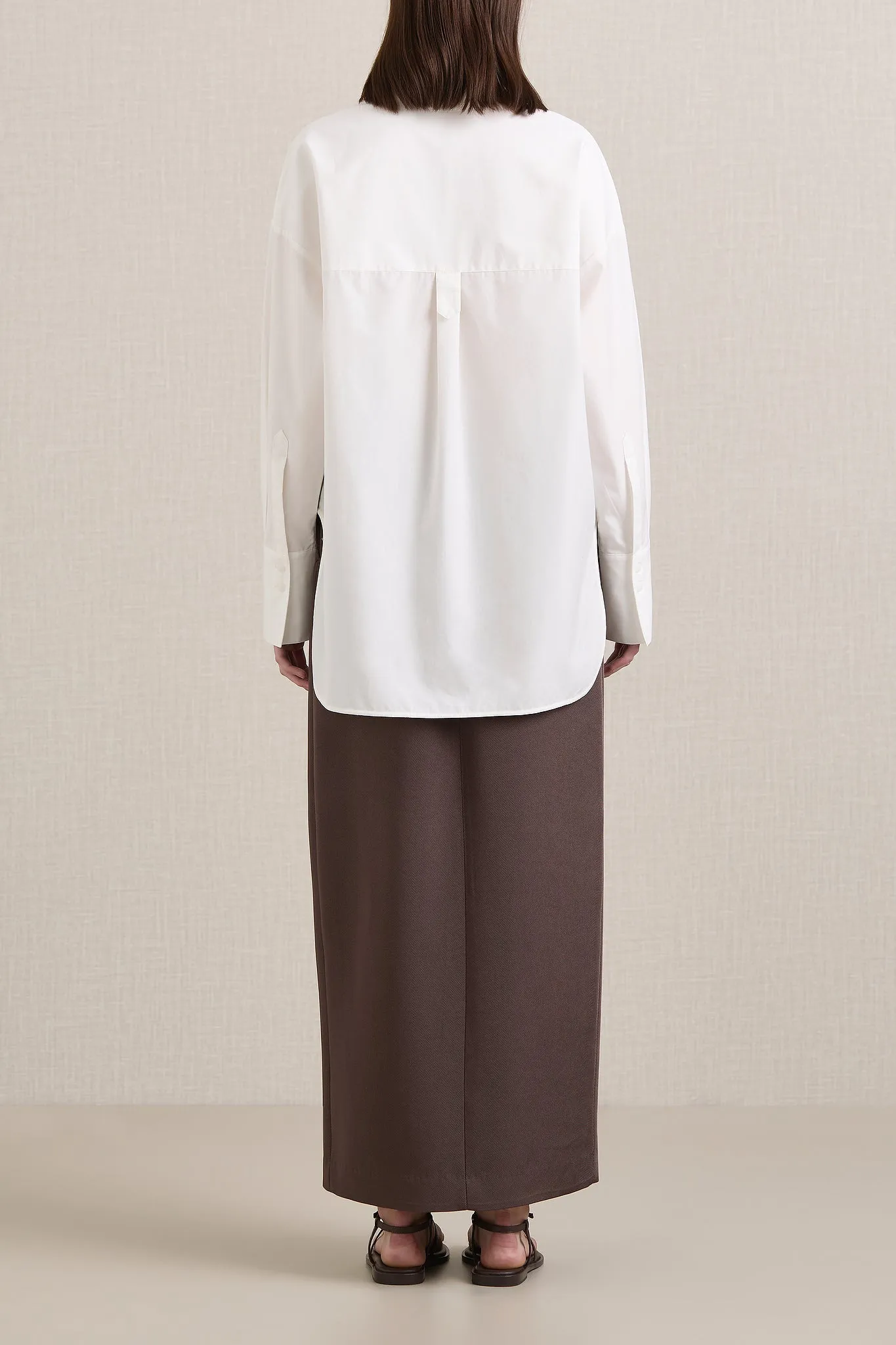 A.Emery | The Linter Shirt - Parchment sold by Sister & Co product image thumbnail 4