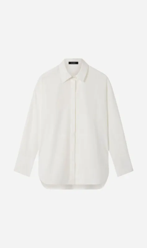 A.Emery | The Linter Shirt - Parchment sold by Sister & Co