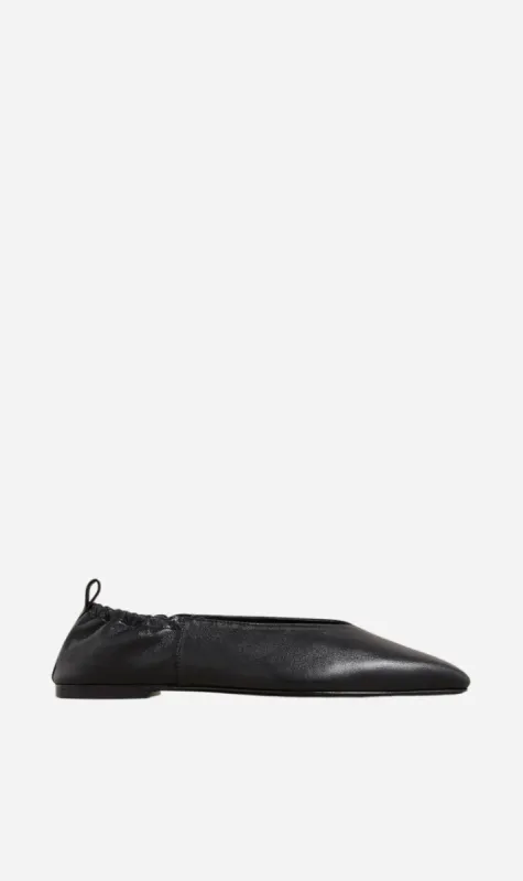 A.Emery | The Brie Flat - Black sold by Sister & Co
