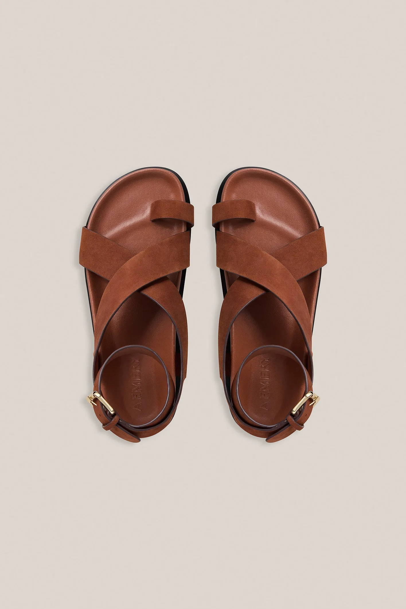 A.Emery | The Jalen Sandal - Sienna Suede sold by Sister & Co product image thumbnail 3