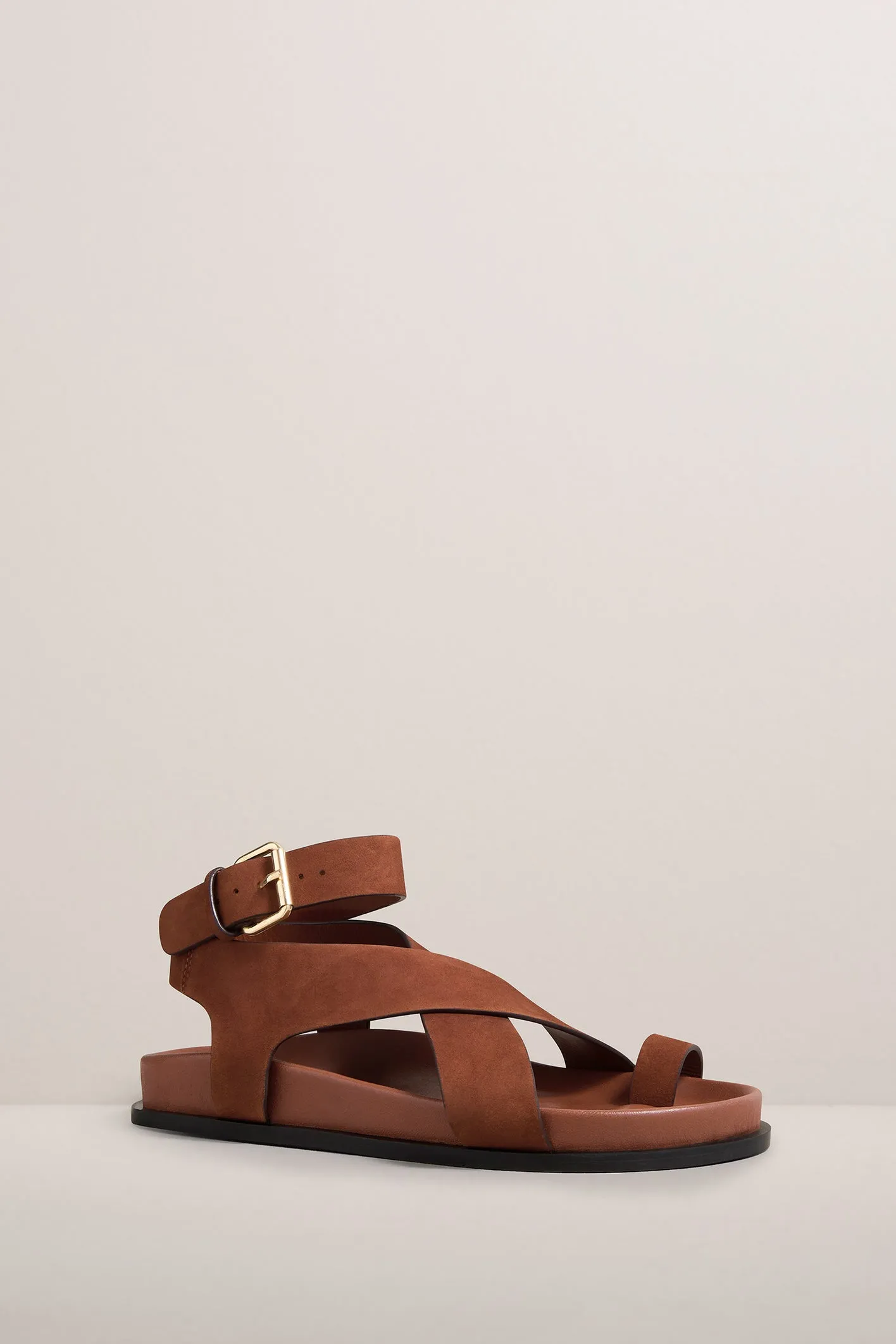 A.Emery | The Jalen Sandal - Sienna Suede sold by Sister & Co product image thumbnail 4