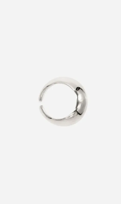 Jasmin Sparrow | Ear Cuff Large - Silver sold by Sister & Co