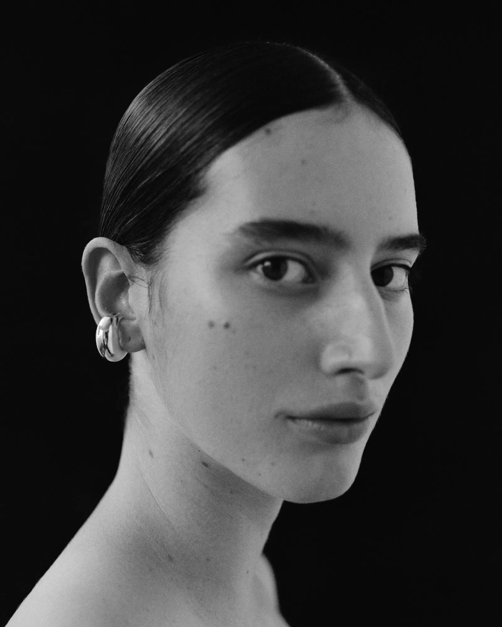 Jasmin Sparrow | Ear Cuff Small - Silver sold by Sister & Co product image thumbnail 4