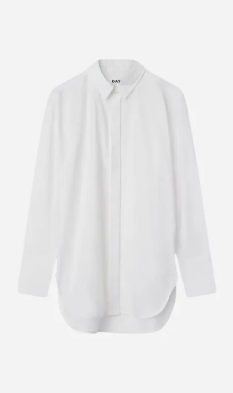Day Birger Et Mikkelsen | Christiane Shirt - Bright White sold by Sister & Co