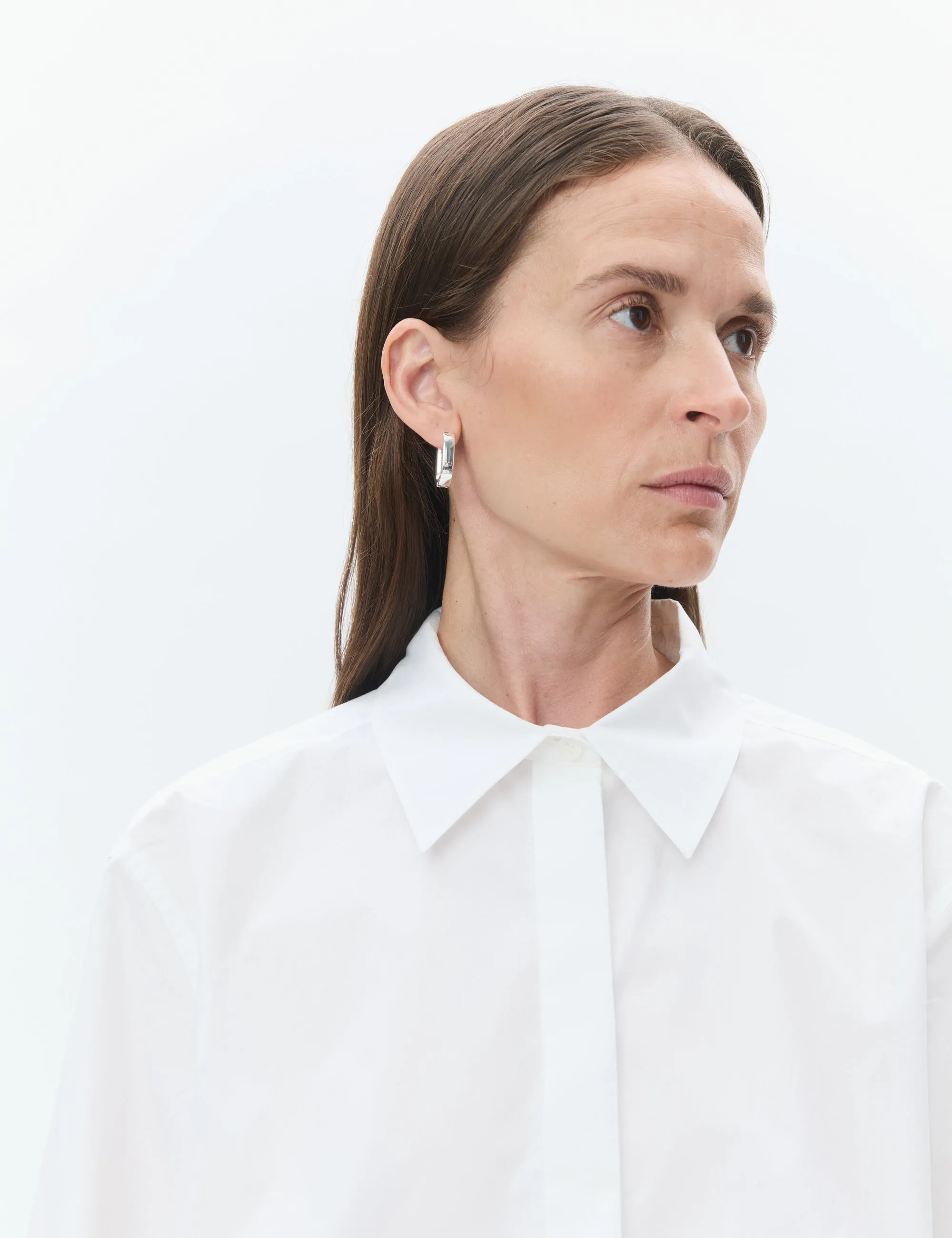 Day Birger Et Mikkelsen | Christiane Shirt - Bright White sold by Sisters & Co product image thumbnail 3