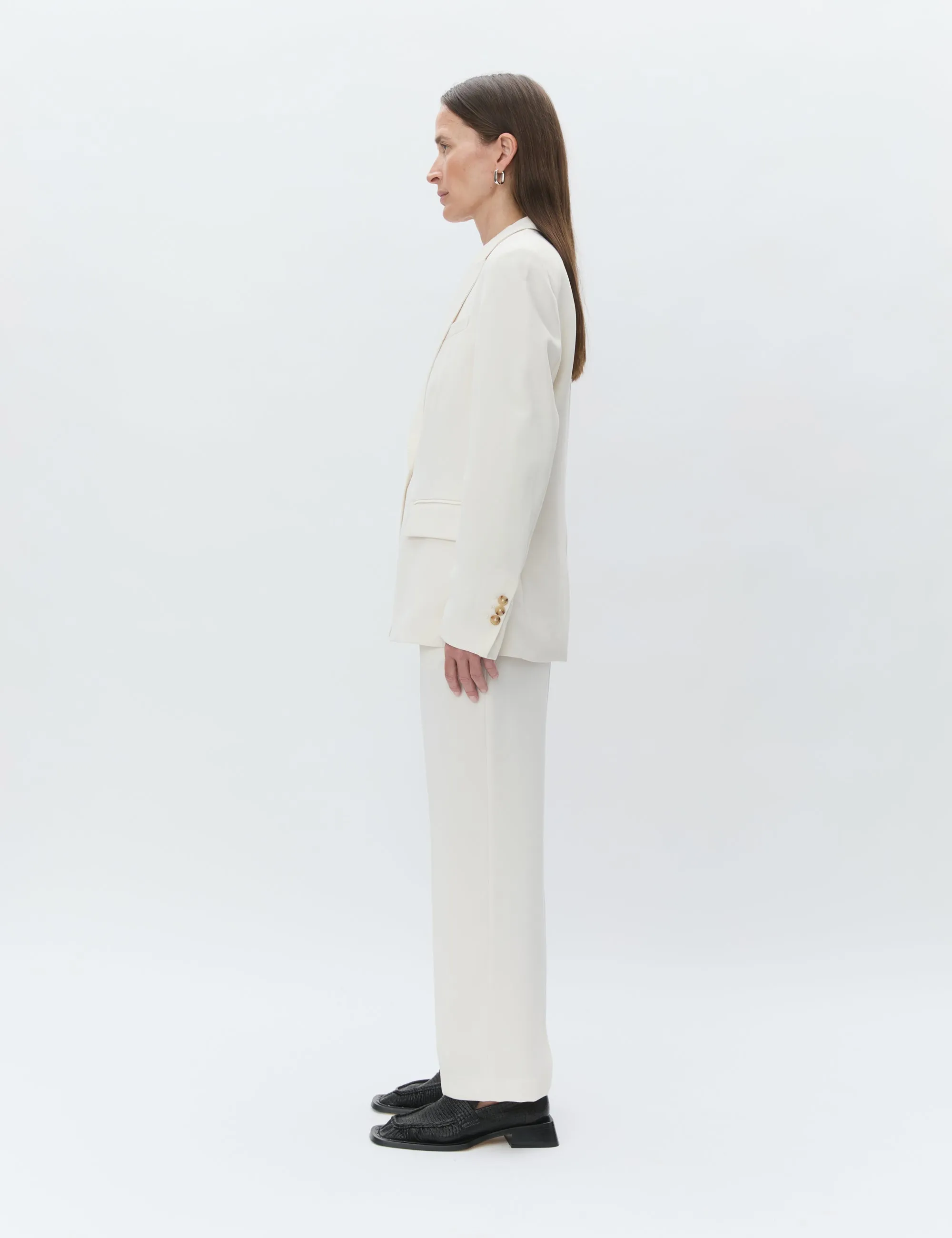 Day Birger Et Mikkelsen | Hector Blazer - Ivory sold by Sisters & Co product image thumbnail 4