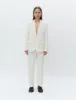 Day Birger Et Mikkelsen | Hector Blazer - Ivory sold by Sister & Co