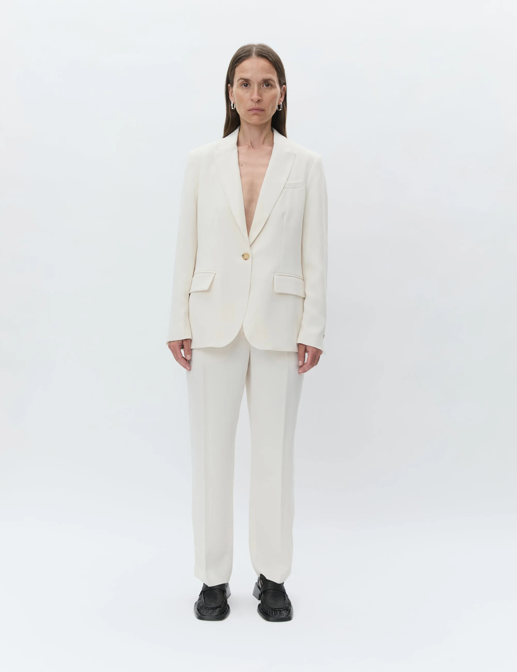 Day Birger Et Mikkelsen | Hector Blazer - Ivory sold by Sisters & Co product image thumbnail 2