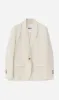 Day Birger Et Mikkelsen | Hector Blazer - Ivory sold by Sister & Co