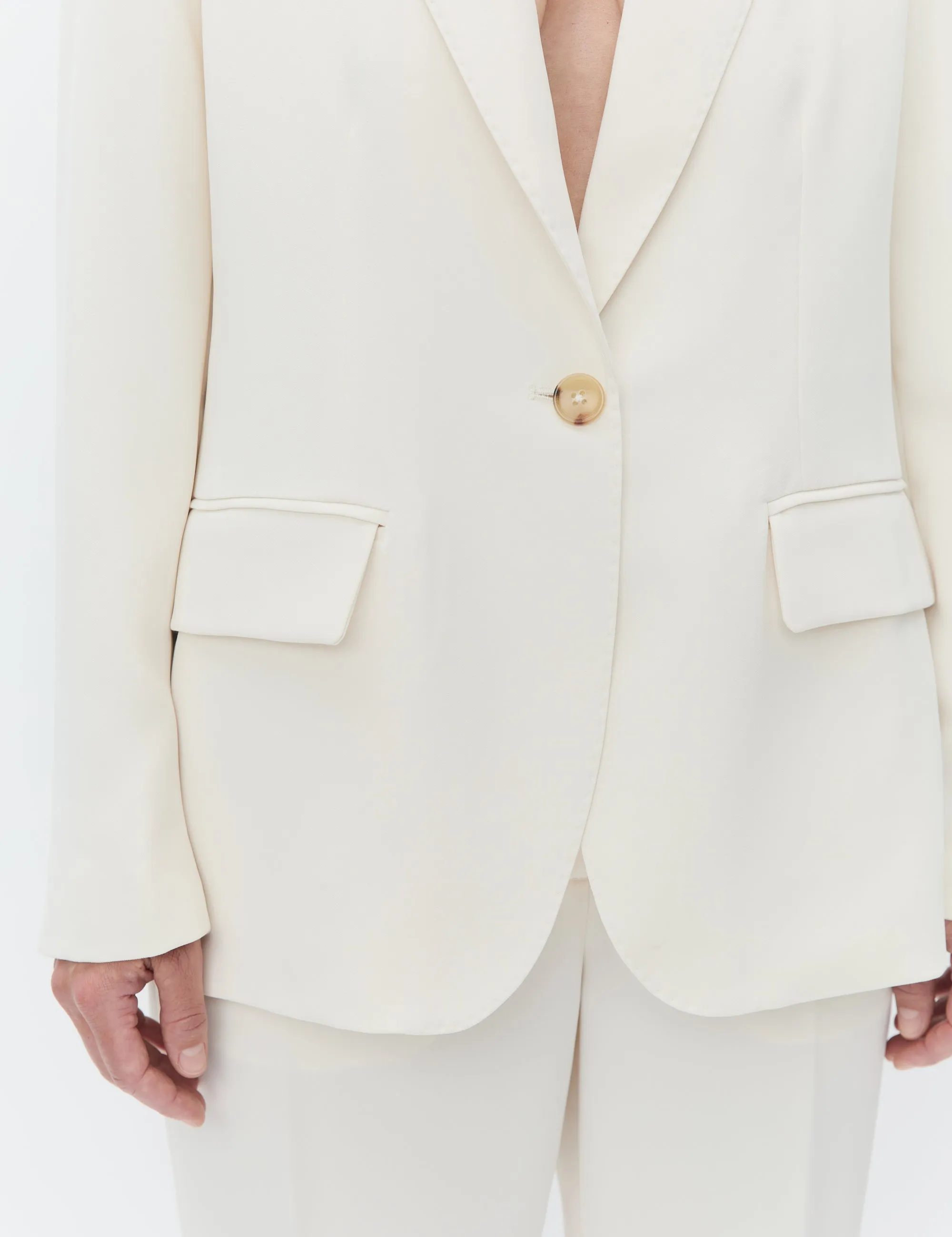Day Birger Et Mikkelsen | Hector Blazer - Ivory sold by Sisters & Co product image thumbnail 3