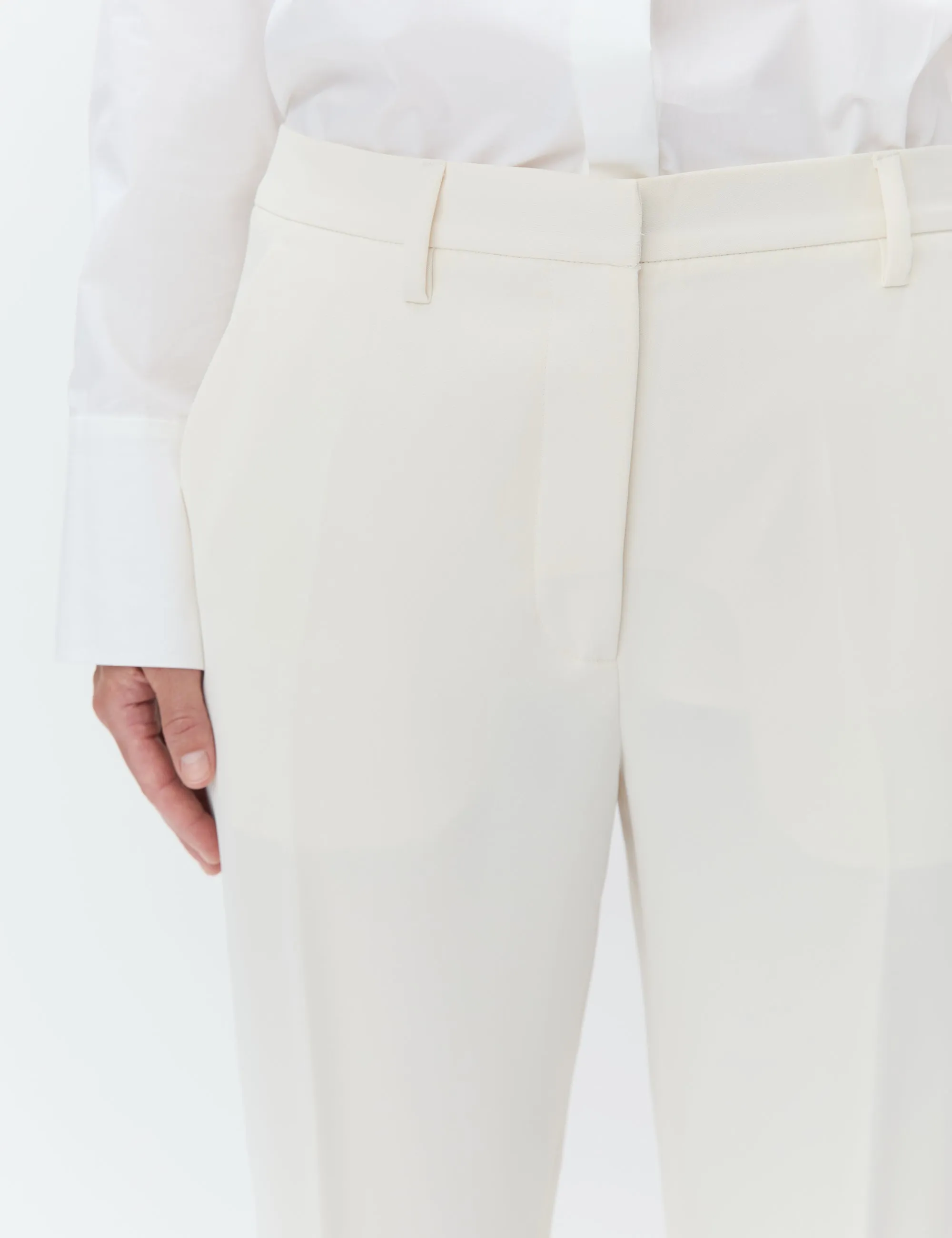 Day Birger Et Mikkelsen | Classic Lady Pant - Ivory sold by Sisters & Co product image thumbnail 3