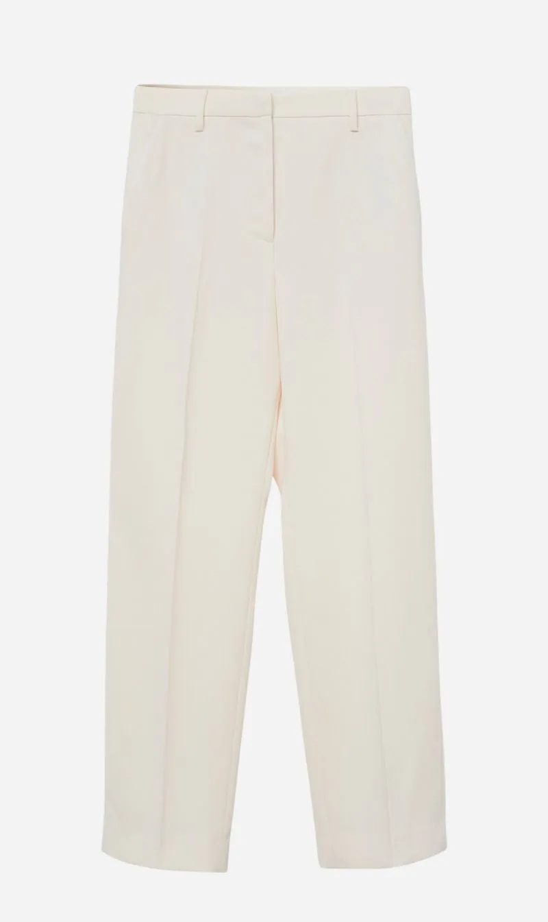 Day Birger Et Mikkelsen | Classic Lady Pant - Ivory sold by Sisters & Co
