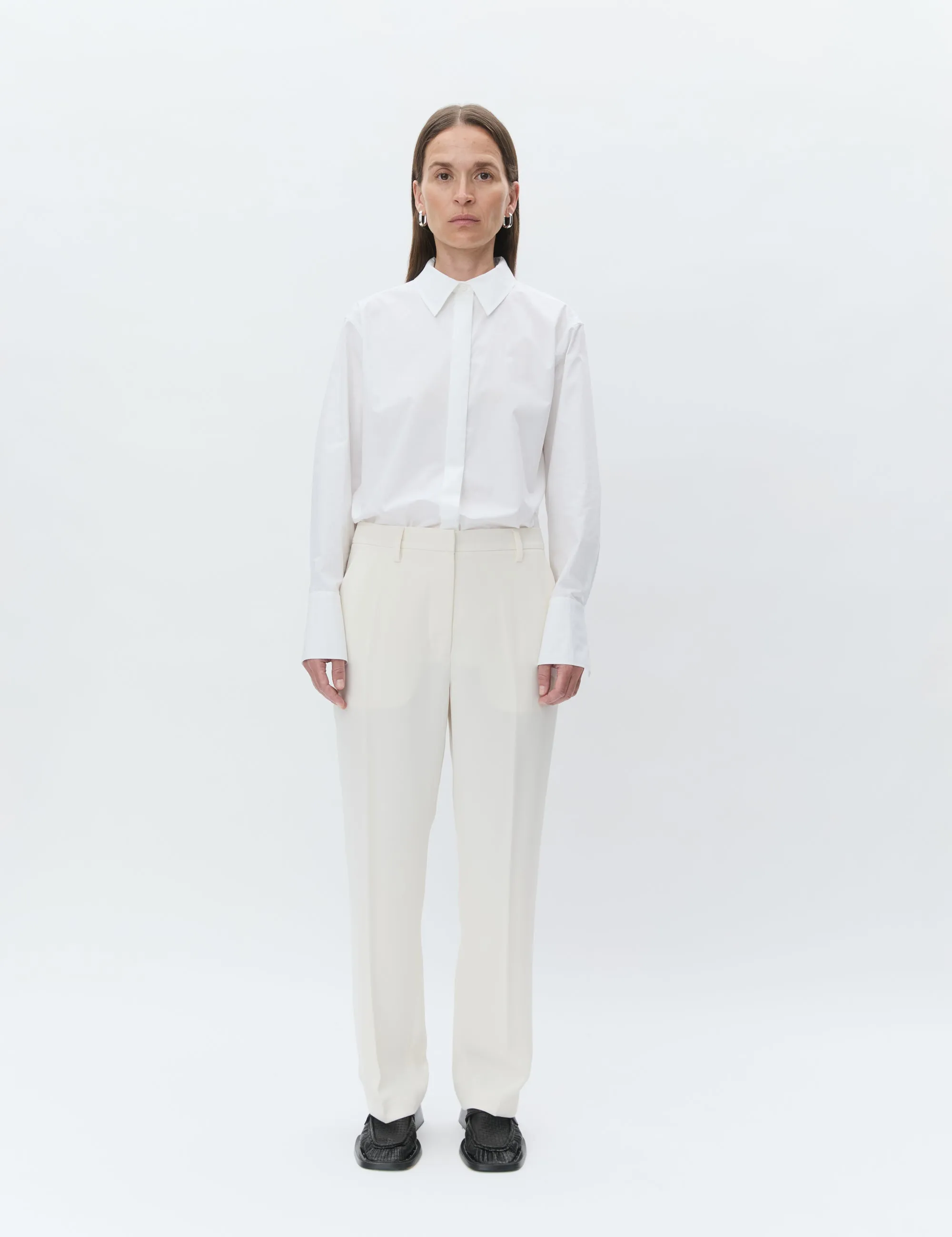 Day Birger Et Mikkelsen | Classic Lady Pant - Ivory sold by Sisters & Co product image thumbnail 2