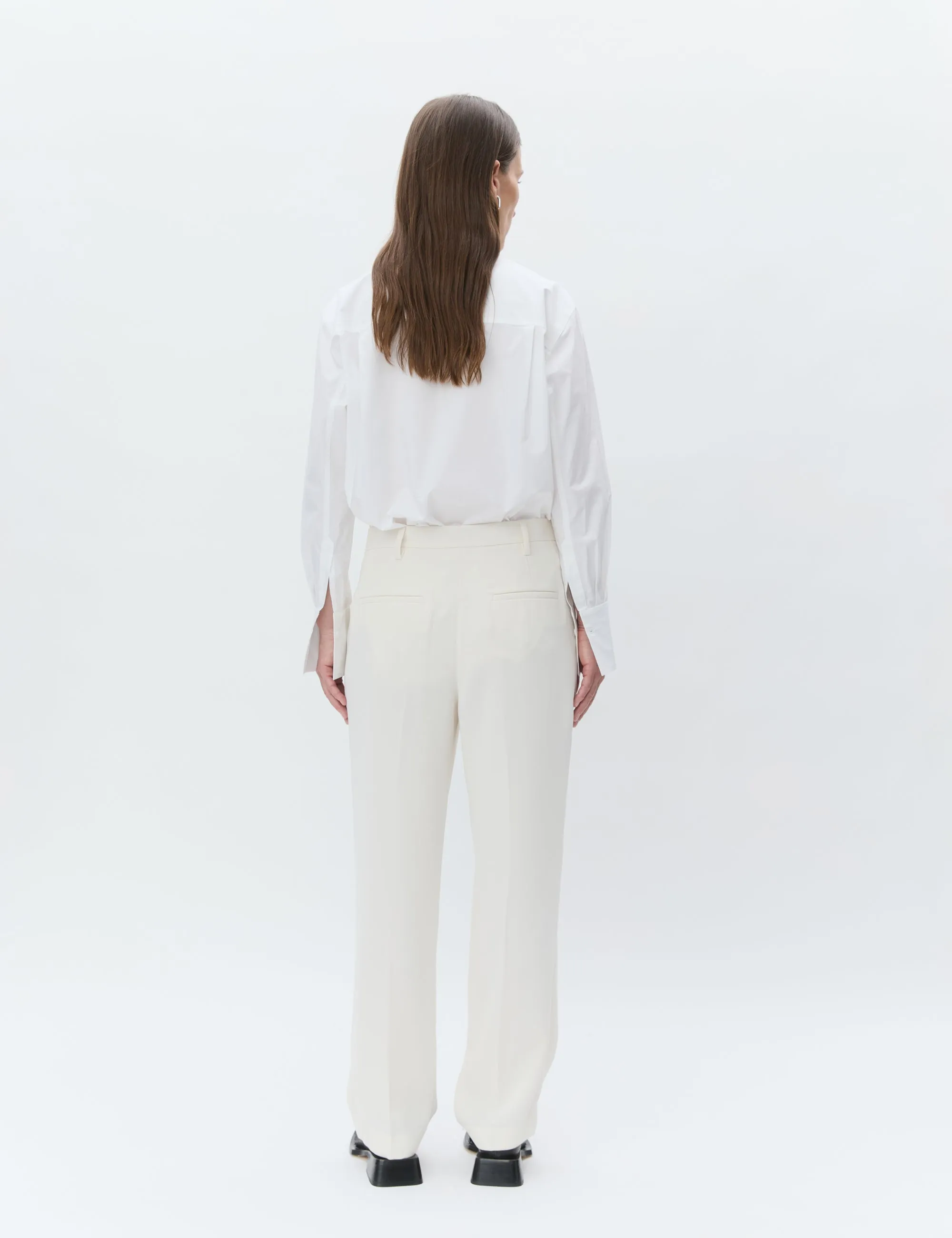 Day Birger Et Mikkelsen | Classic Lady Pant - Ivory sold by Sisters & Co product image thumbnail 5