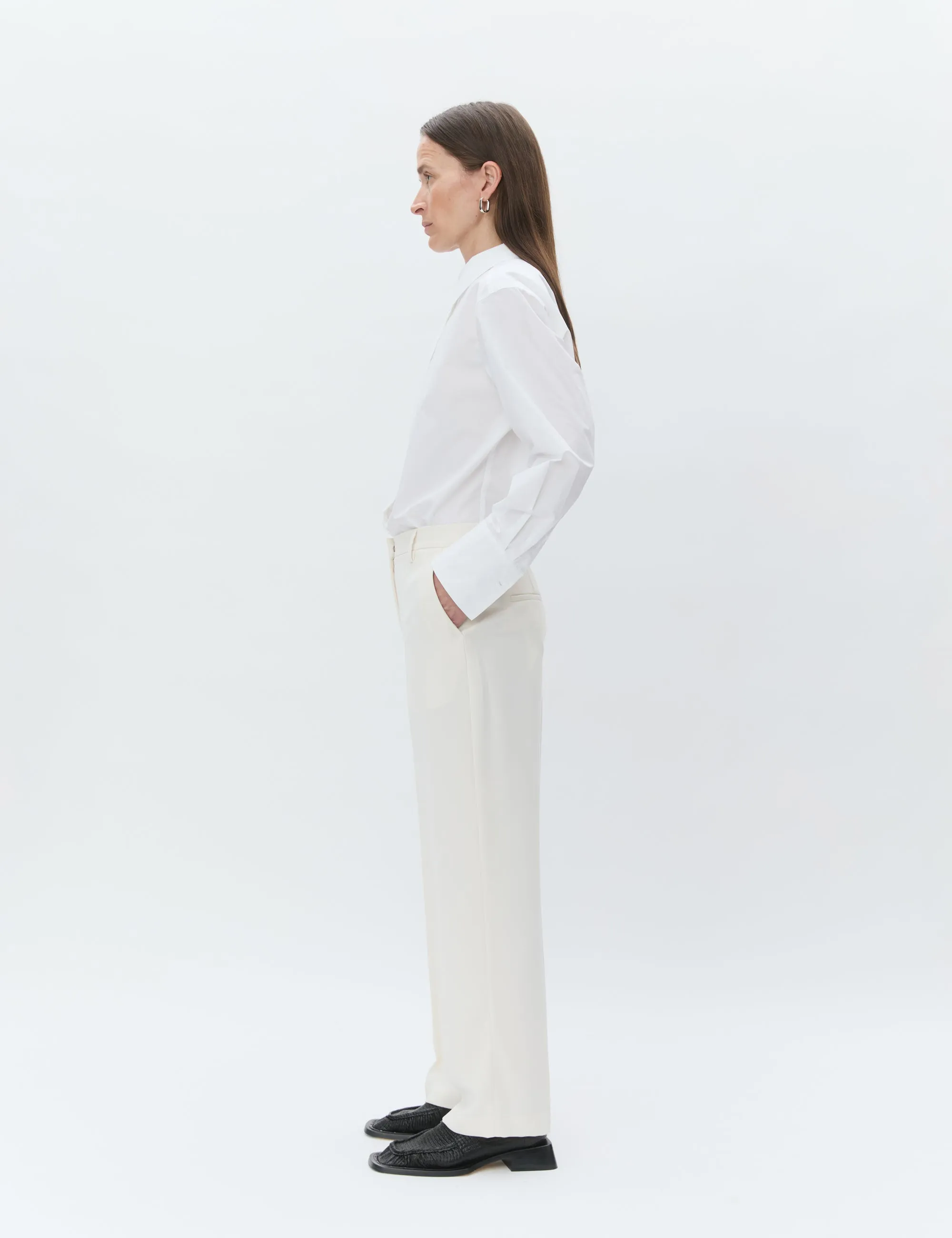 Day Birger Et Mikkelsen | Classic Lady Pant - Ivory sold by Sisters & Co product image thumbnail 4