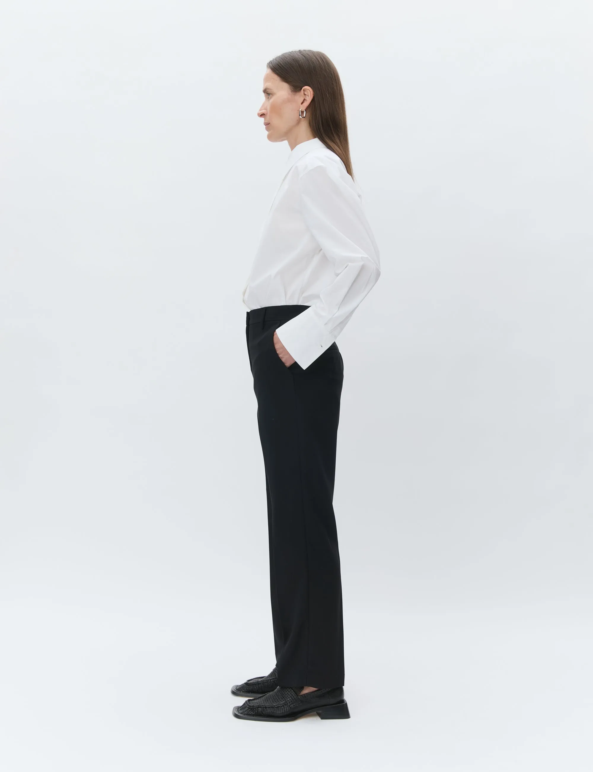 Day Birger Et Mikkelsen | Classic Lady Pant - Black sold by Sisters & Co product image thumbnail 4