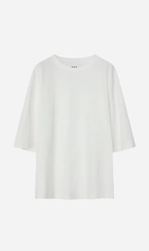 Day Birger Et Mikkelsen | Drew Top - Bright White sold by Sister & Co