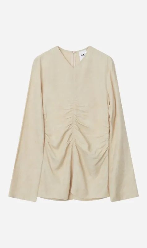 Day Birger Et Mikkelsen | Kristy Blouse - Castle Wall sold by Sister & Co
