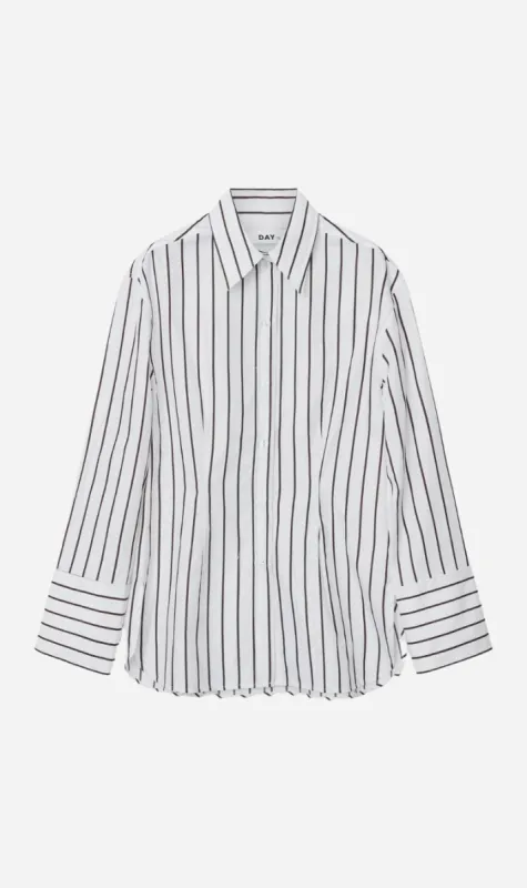 Day Birger Et Mikkelsen | Julia Shirt - Bright White sold by Sisters & Co
